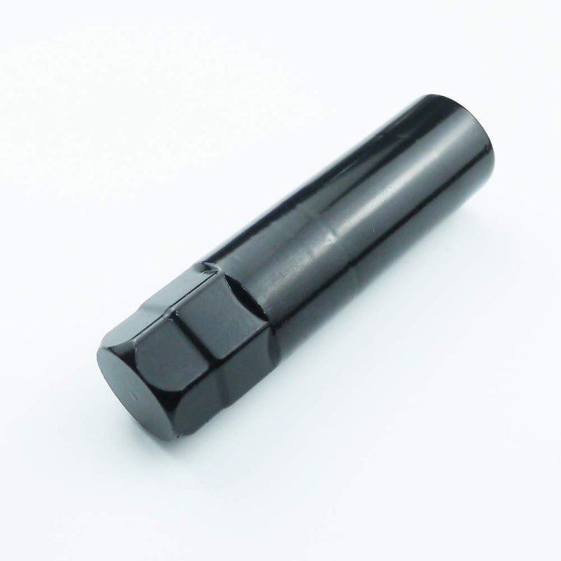 WHEEL CONNECT Lug Nuts Key for Spline Drive Lug Nuts and Bolts, 7 Points Socket ï¼Œ21 mm (13/16â€) & 22 mm (7/8â€) Hex, Black Finish. Pack of 2. - Image 3